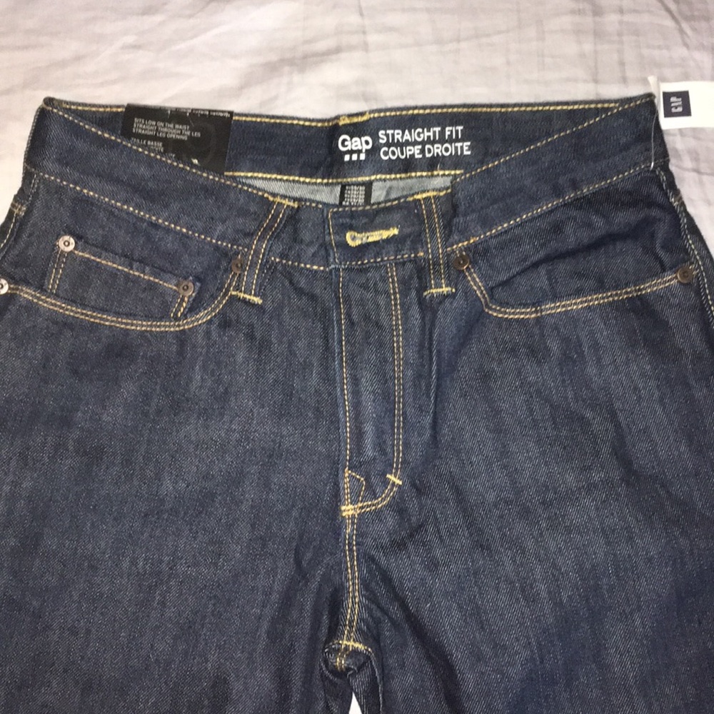 Gap Straight Fit Jeans